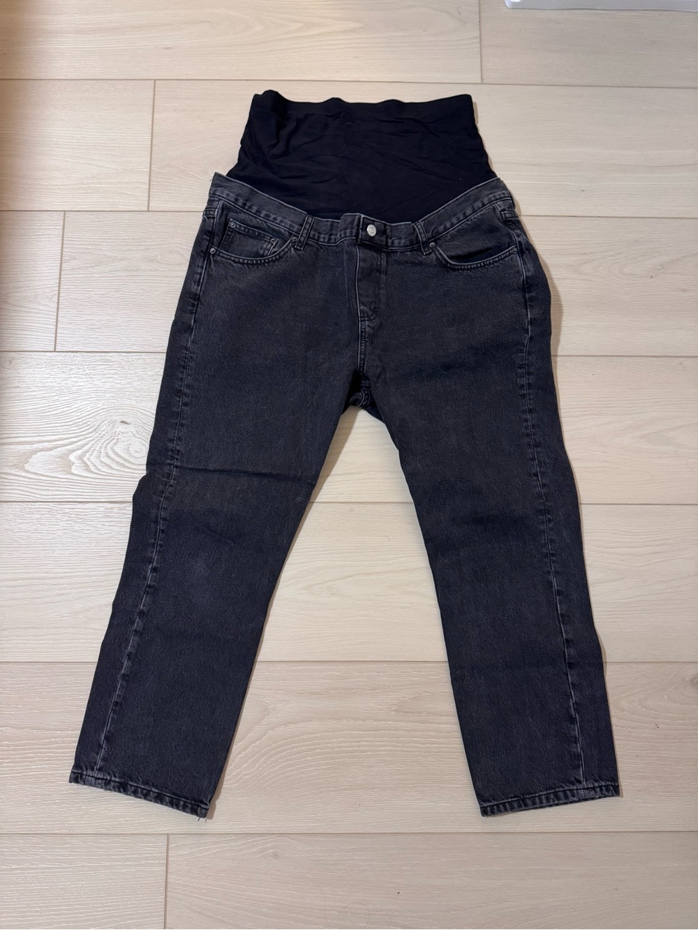 Top Shop straight Leg Maternity Jeans